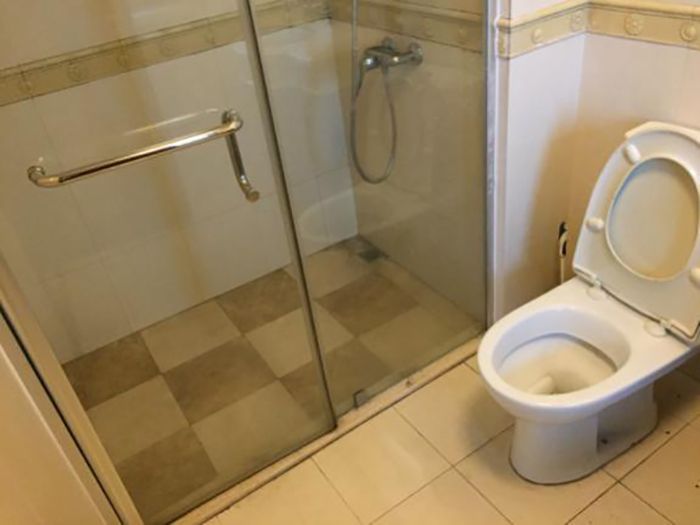 绵阳高档小区多个卫生间漏水三天完工