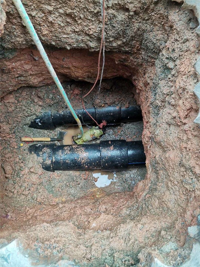 PE消防管漏水检测