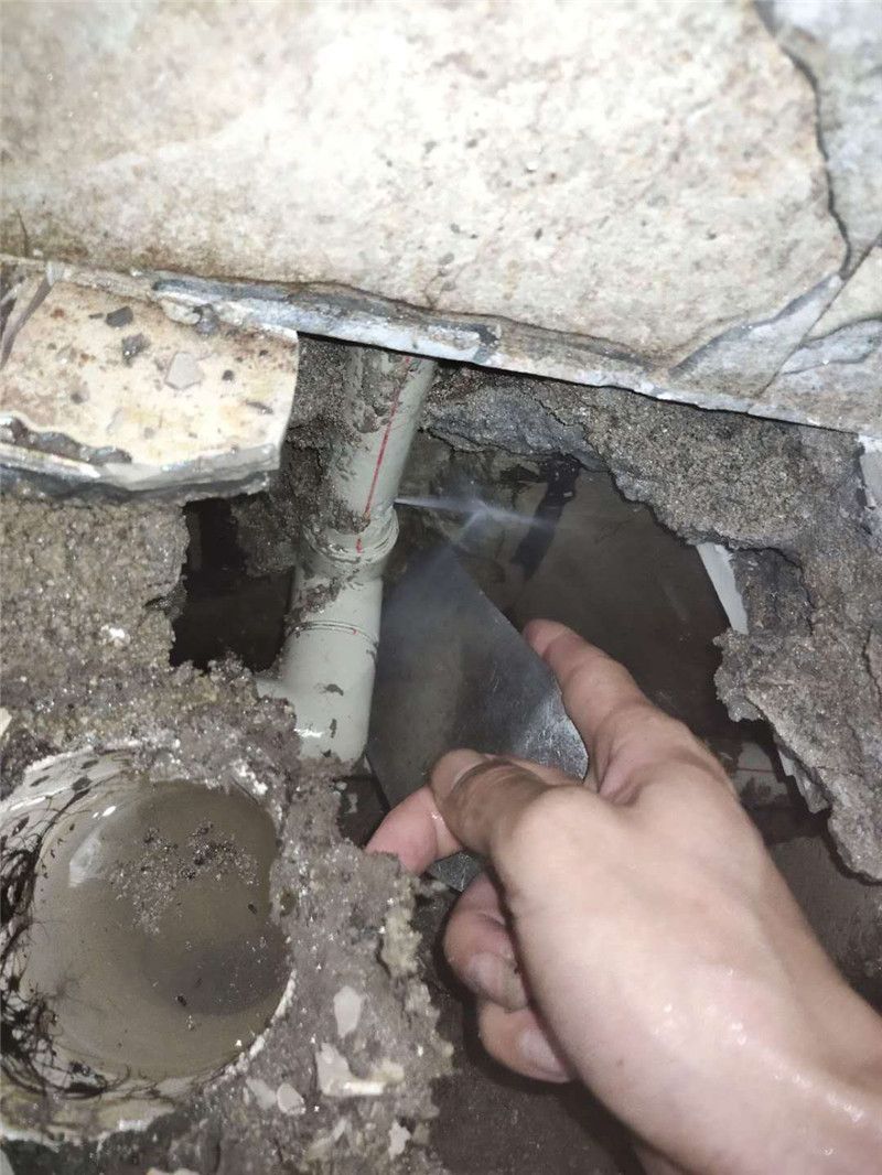 厨房暗管漏水检测