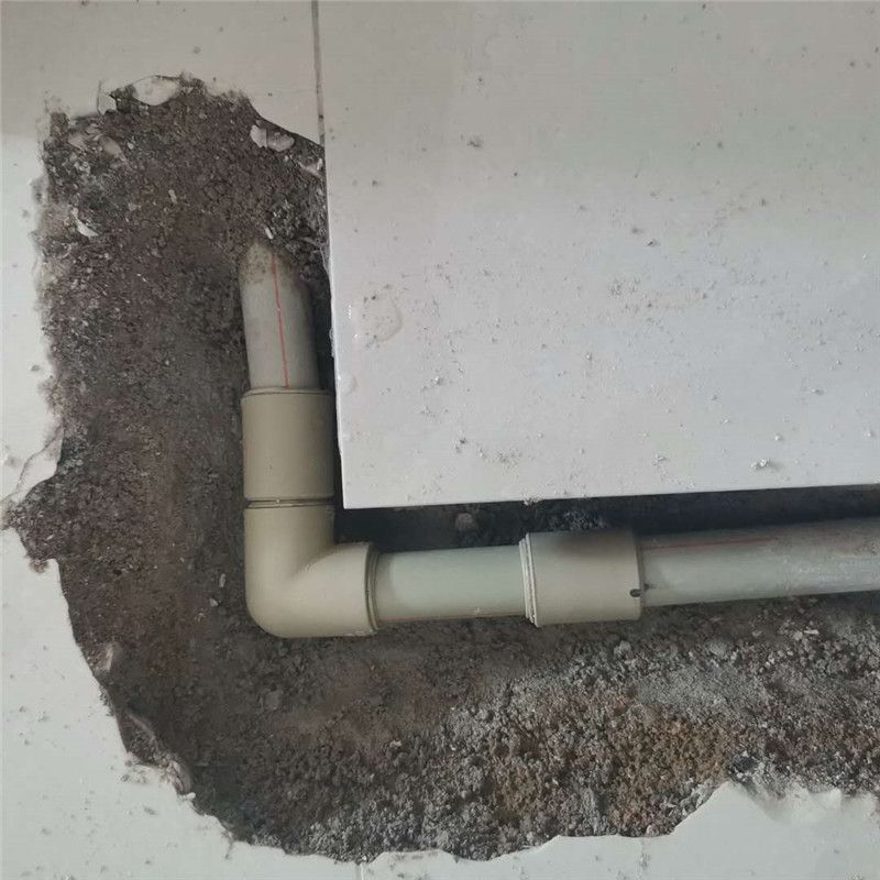 瓷砖下暗管漏水检测