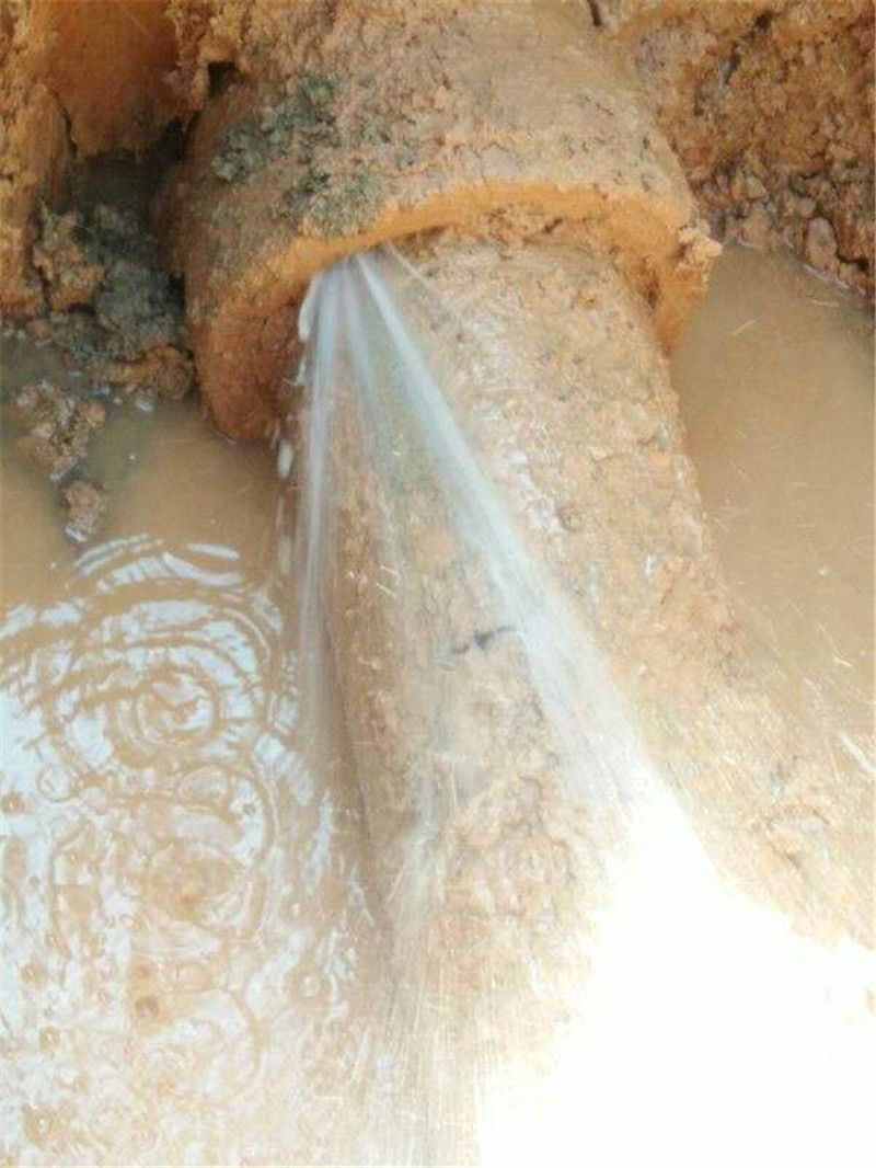 球墨铸铁消防管查漏水