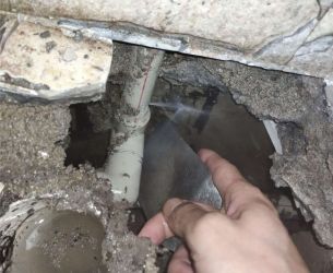 厨房暗管漏水检测