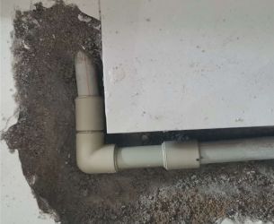 瓷砖下暗管漏水检测