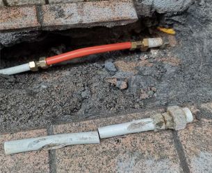 家庭铝塑管漏水查漏