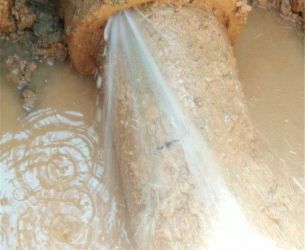 球墨铸铁消防管查漏水