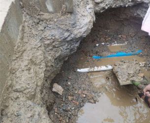 外围管道漏水检测维修