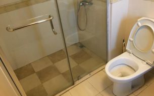 绵阳高档小区多个卫生间漏水三天完工